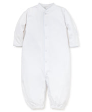 Kissy Kissy Basic Convertible Gown-White/Blue