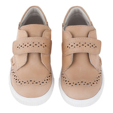 Melo Kids Oslo Beige Velcro Shoe