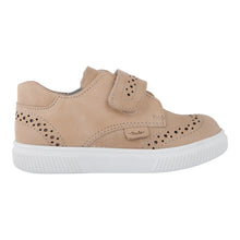 Melo Kids Oslo Beige Velcro Shoe