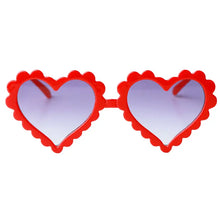 Sparkle Sisters Heart Sunglasses