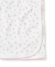Kissy Kissy Garden Roses Print Blanket