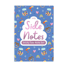 Ooly Side Note Sticky Tab Note Set