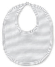Kissy Kissy Stripes Bib