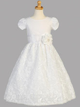 Swea Pea & Lilli Embellished Satin Ribbon Dress