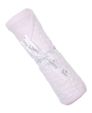 Kissy Kissy Treasured Moments Blanket Pink/Blue