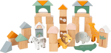 Legler Safari Building Blocks Set